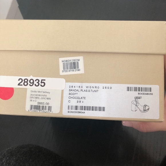 Stella McCartney Sandal Heel - Picture 2 of 5